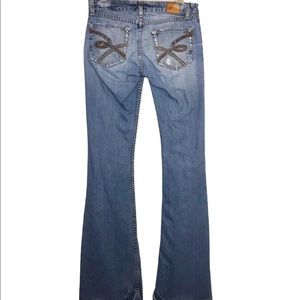 BKE STARLITE Boot Cut Jeans Sz 29x37.5